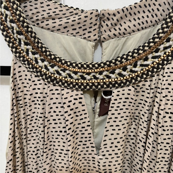 ANTHROPOLOGIE RANNA GILL Grandiflora Maxi Dress LP - Picture 6 of 9